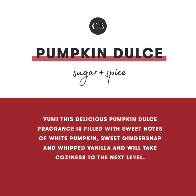 Pumpkin Dulce Glimmer Mini Tin Candle