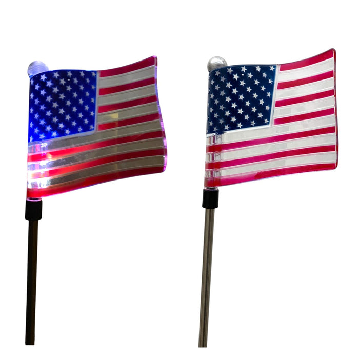 Solar Stakes for the Yard, Cemetery, etc.  Color Changing.  Multiple Styles.