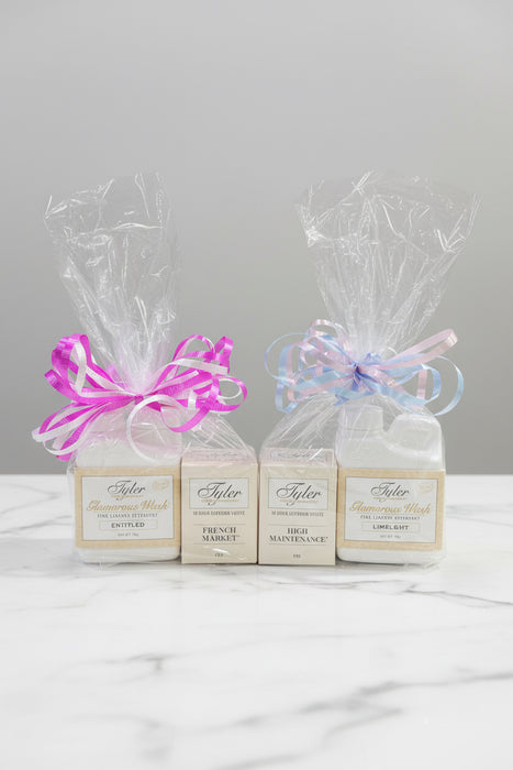 Tyler Gift Set including 15 Hour Votive Candle & A 112g Laundry Detergent
