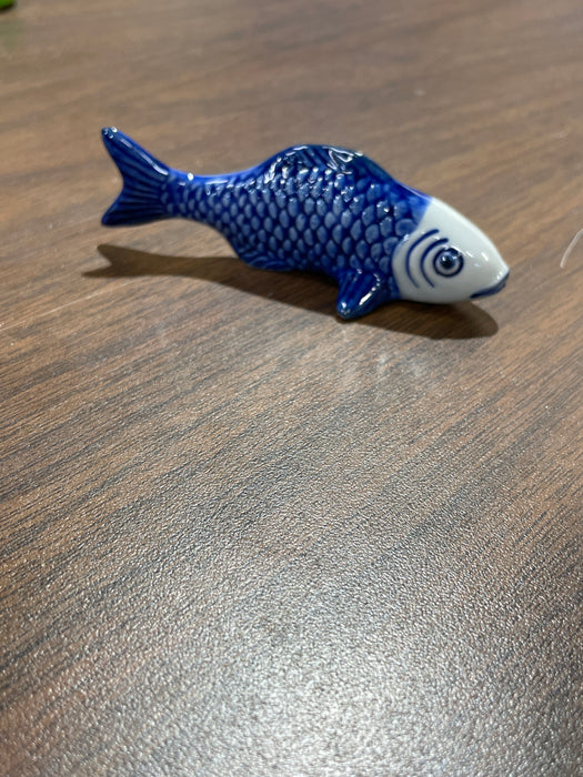 Blue & White Porcelain Trinkets. Small Animals. Range in size from 1" to 3"