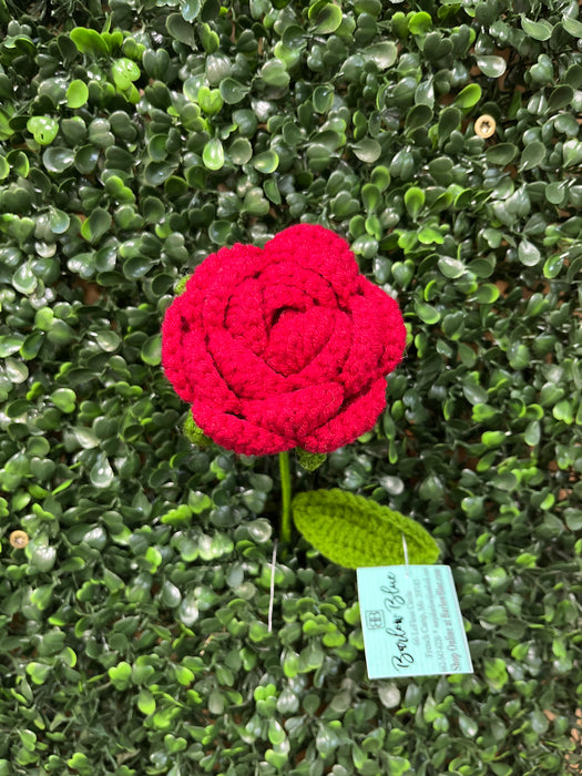 Crocheted Roses- Many Colors Available!