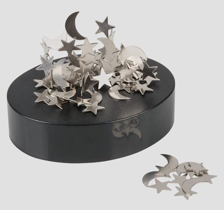 3.5" Magnetic Build a Sculpture.  Assorted Styles.  The small pieces are not magnets.  The black base is the magnet.