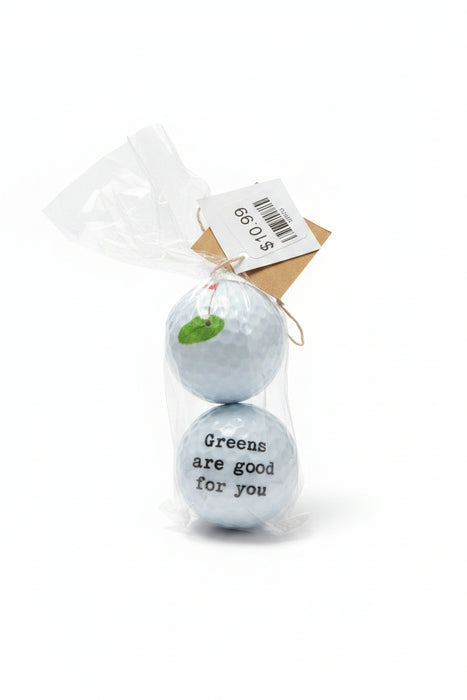 Golf Ball Sets- Available in 4 Styles! Comes in Sets of Two