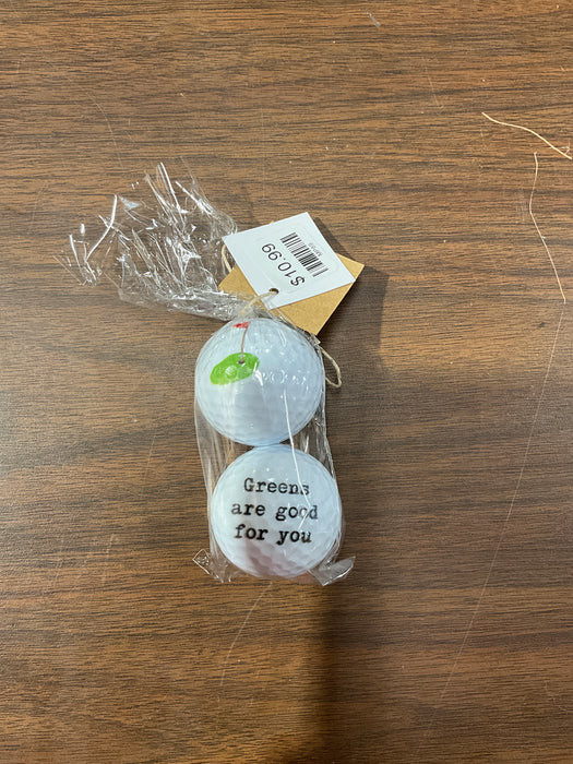 Golf Ball Sets- Available in 4 Styles! Comes in Sets of Two