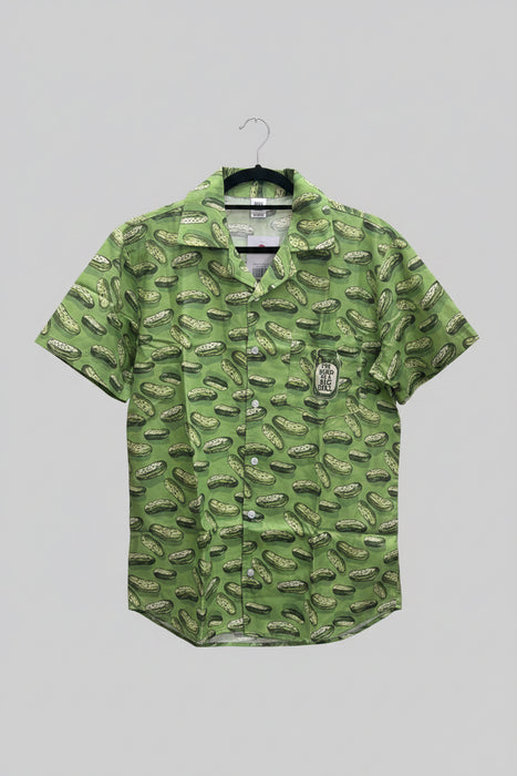 Kind Of A Big Dill Button Up