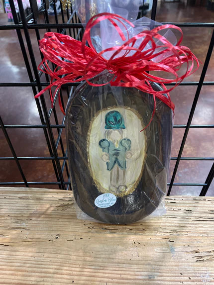 Nutcracker Small Painted Dough Bowls by Alex Ladner