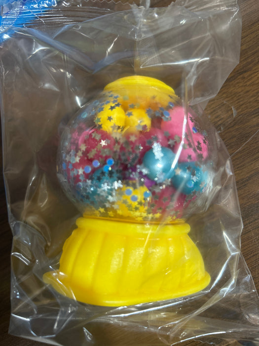 Squeezy Bead Gumball Machine Fidget 3.5"