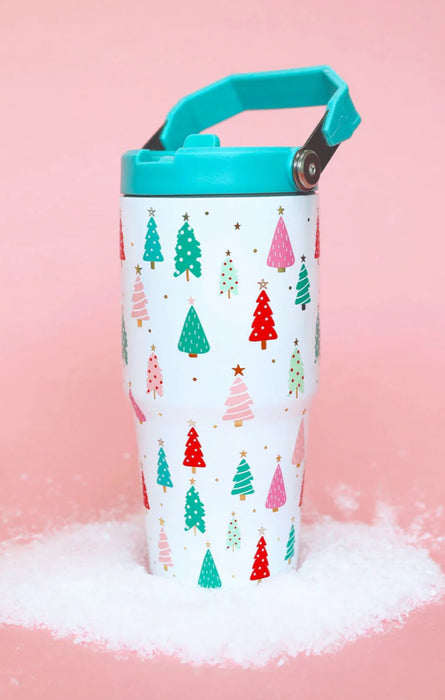 Frosted Forest 20oz To Go Tumbler