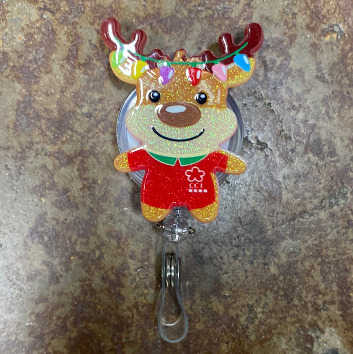 Christmas Badge Reels -4 Styles!