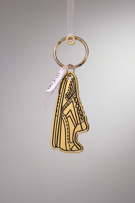 Personalized Brass Keychains - 8 Styles!