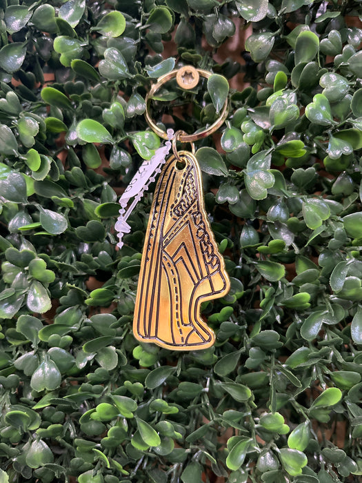 Personalized Brass Keychains - 8 Styles!