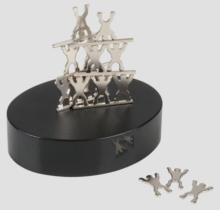 3.5" Magnetic Build a Sculpture.  Assorted Styles.  The small pieces are not magnets.  The black base is the magnet.