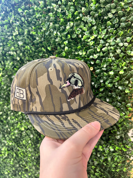 Embroidered Wood Duck Head Hats -5 Styles Available!