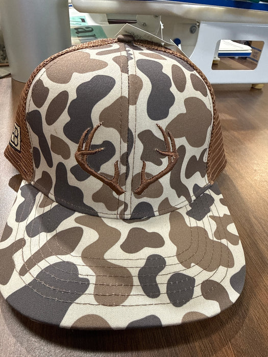 Embroidered Deer Antler Hats - 4 Styles Available!