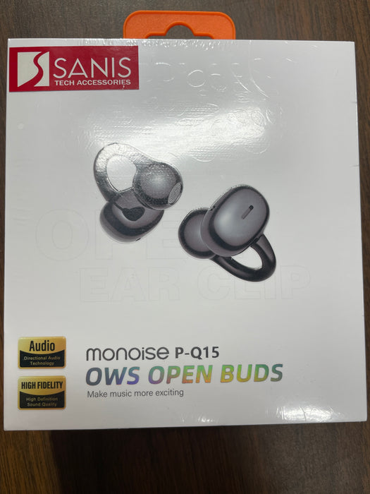 Golden Bluetooth Earbuds