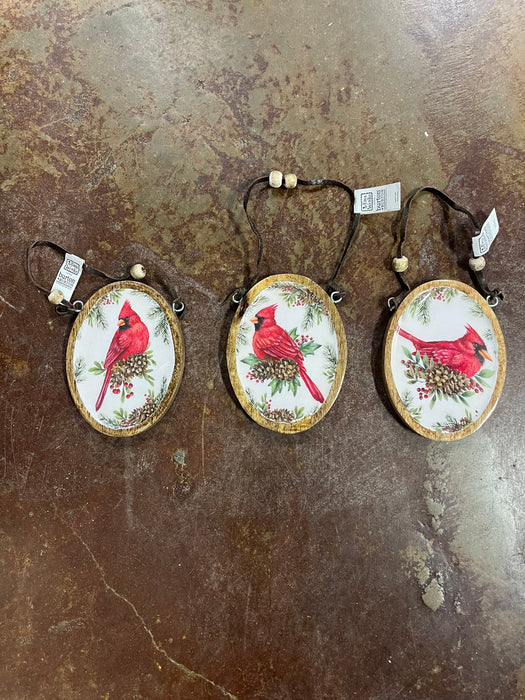 Christmas Cardinal Ornaments - 3 Styles!