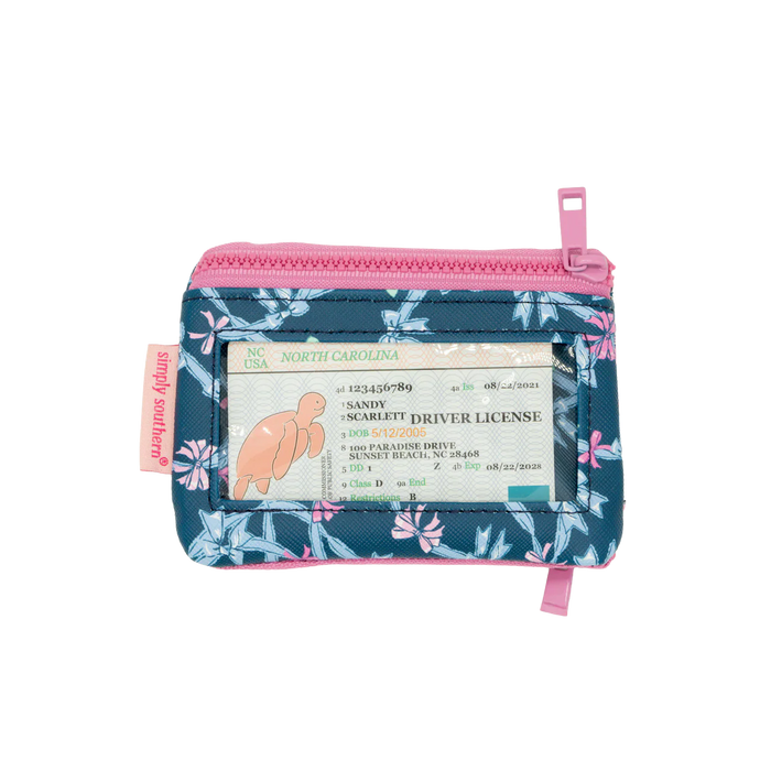 Keychain ID Wallet by Simply Southern.  Several Patterns to Choose From!