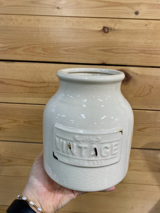 Distressed “Vintage” Vase