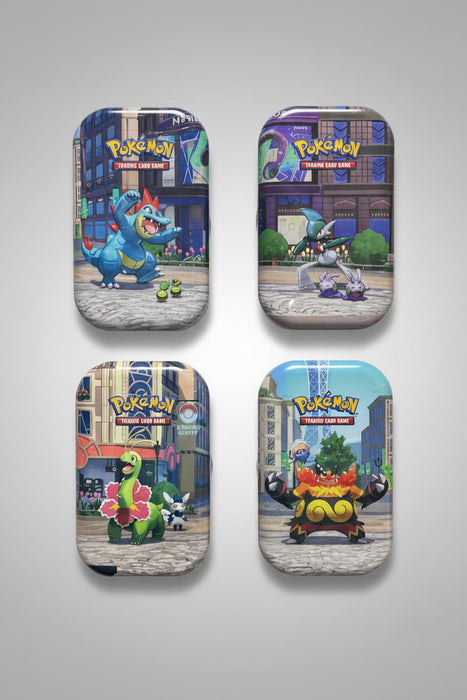 Pokemon Trading Card Game Boxes