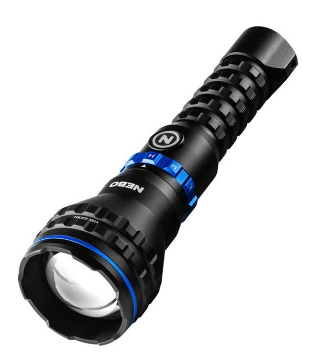 Nebo Luxtreme MZ60 Blueline.  Also serves as power bank!