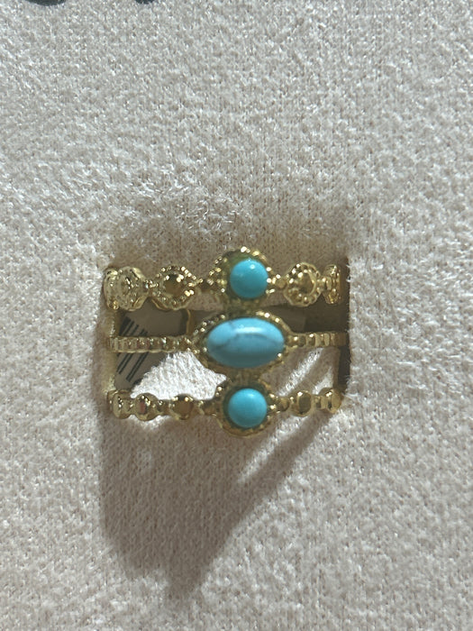 Waterproof Adjustable Rings.  Gold & Silver - 36 Styles Available!