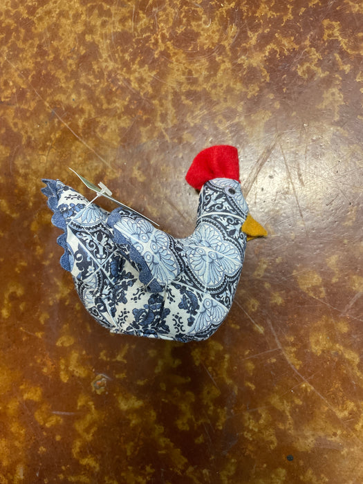 Miniature Hand Sewn Farm Animals.  Made from Fun Fabric or Vintage Feed Sacks.