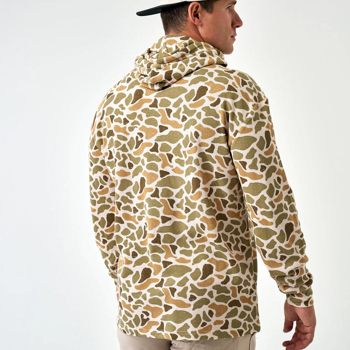Venado Camo Thermal Hoodie by Burlebo