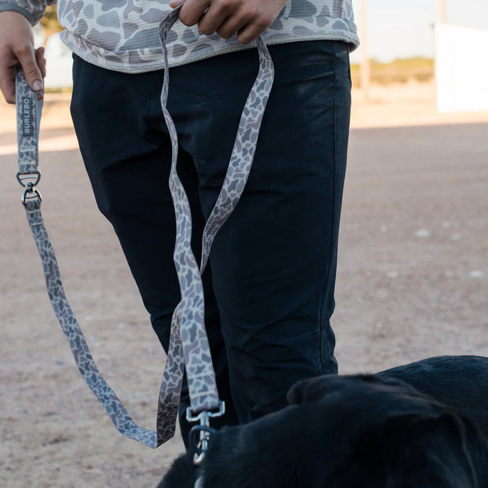 Dog Leash – Classic Deer Camo by Burlebo