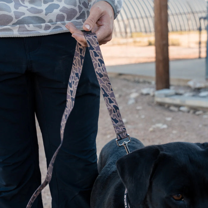 Dog Leash – Gauge Camo by Burlebo