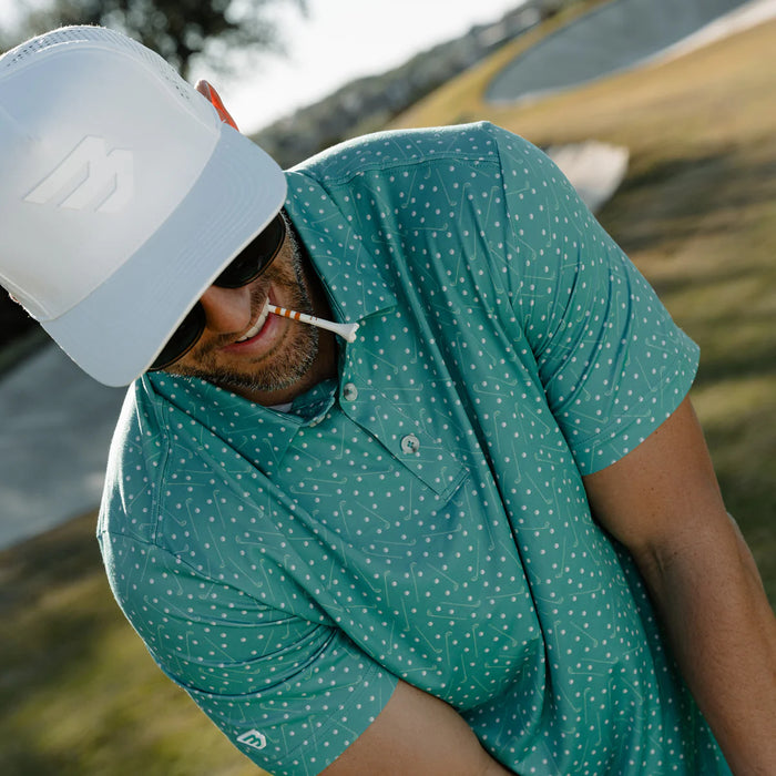 Performance Polo – Golf Par-Tee by Burlebo