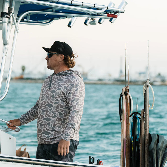 Performance Hoodie – Classic Deer Camo by Burlebo