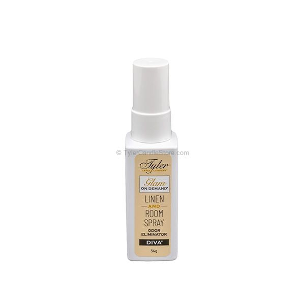34g Diva Linen & Room Spray, Travel Size- Tyler Glam on Demand