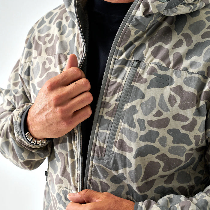 Burlebo Classic Deer Camo Powder Ridge Jacket