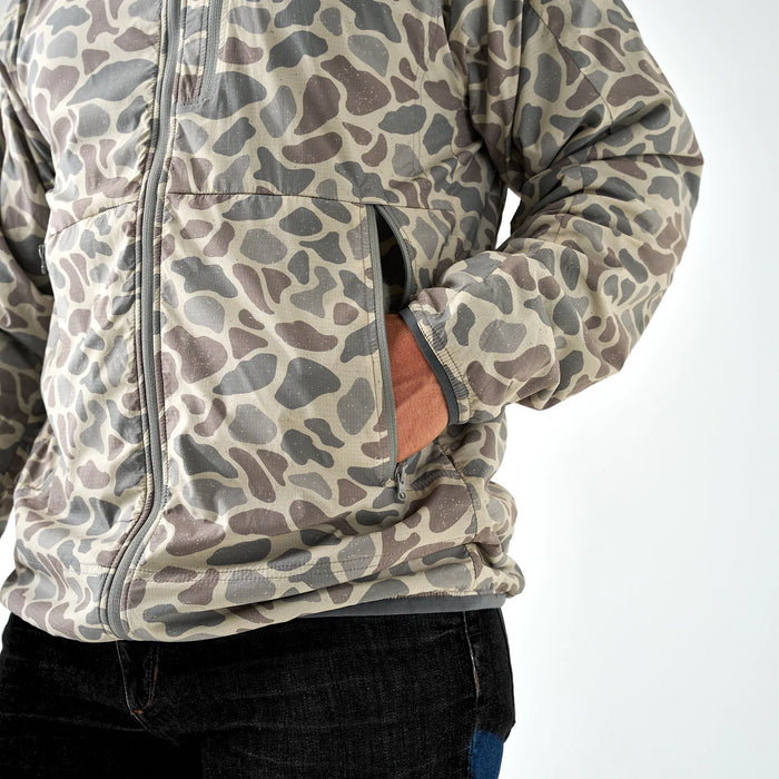 Burlebo Classic Deer Camo Powder Ridge Jacket