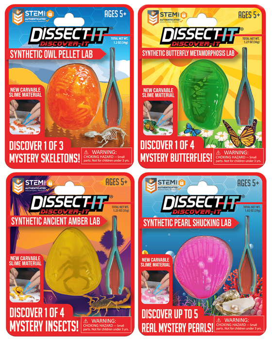 Dissect It- Discover It -4 Styles STEM Learning Toy