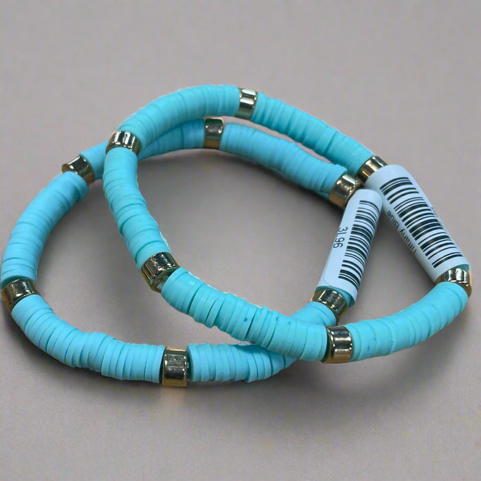 Heishi Bead Bracelets