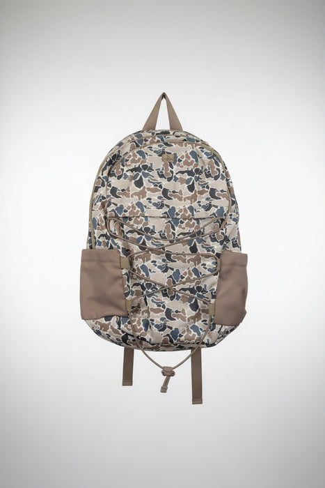 Camo & Tan Backpack by Simply Southern