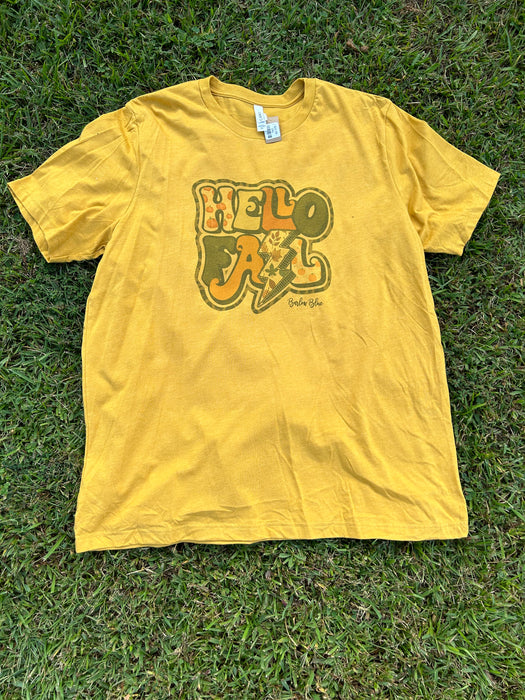 Hello Fall Graphic Tee