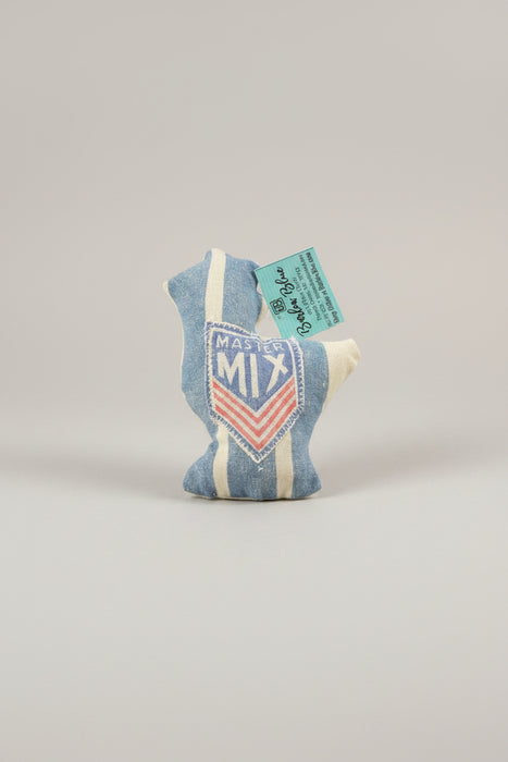 Miniature Hand Sewn Stuffed Chickens.  Made from Fun Fabric or Vintage Feed Sacks.