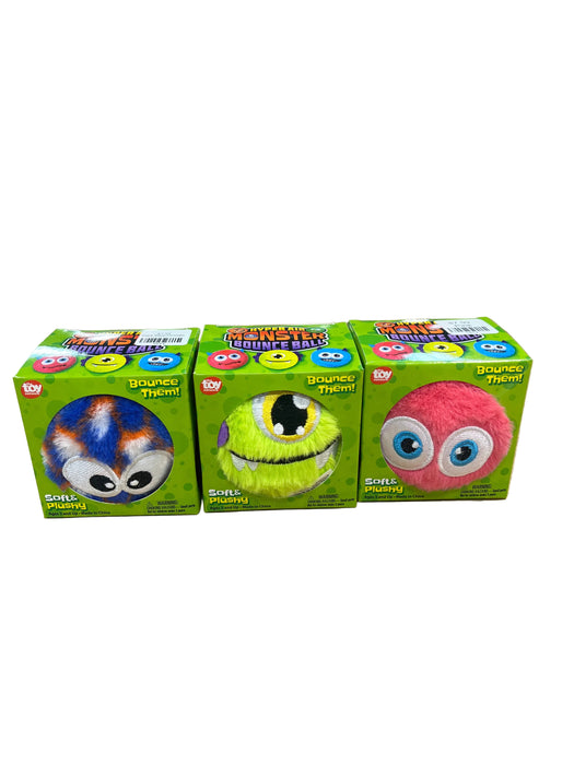 Hyper Air Plush Monster Bounce Ball- 4 Styles!
