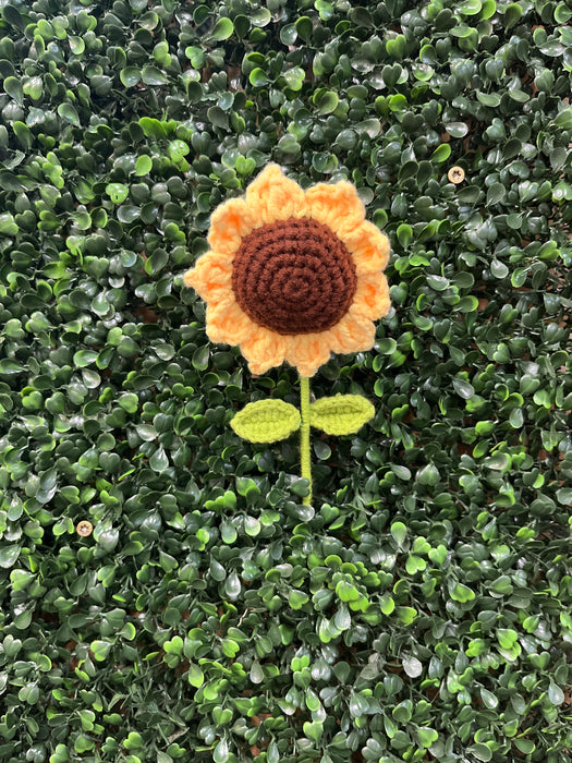Crocheted Individual Flowers- Many Colors Available!