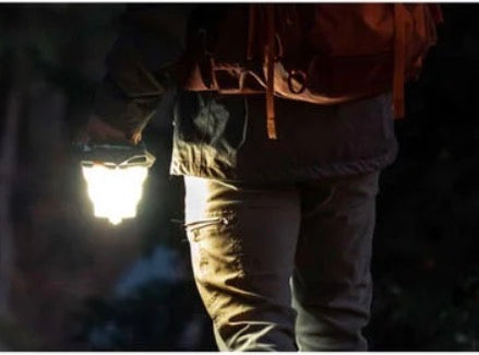 Nebo Collapsible Air Lantern.  500 Lumen Battery Operated Light Source.