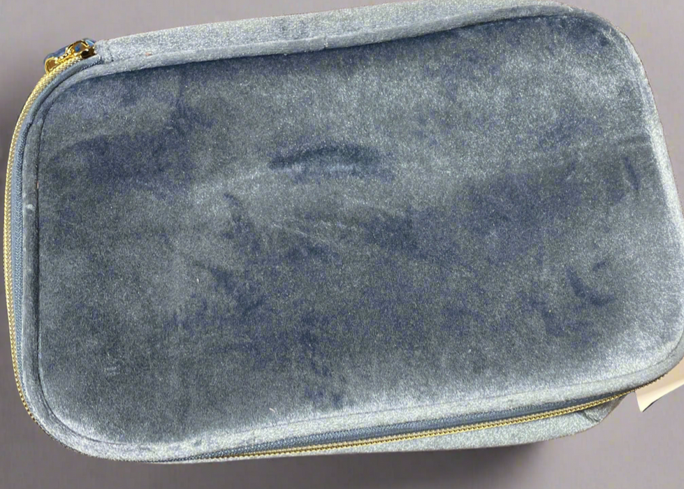 Velvet Travel Pouch