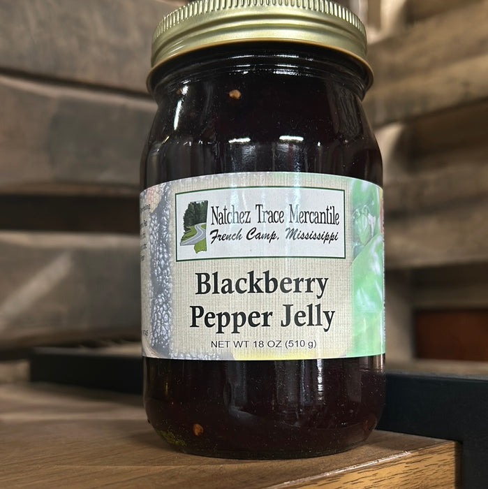 Natchez Trace Mercantile- Jelly Flavors