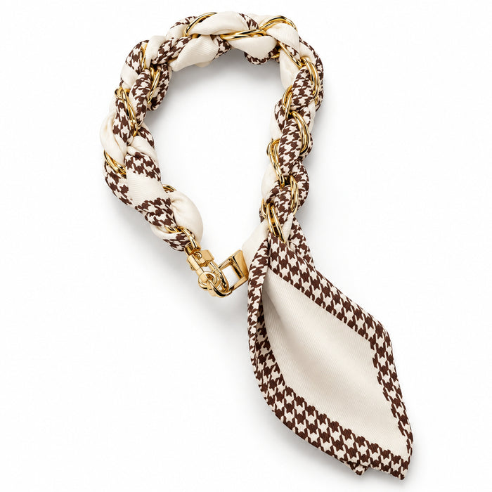 Wristlet Phone Holder, Keychain, & Bag Scarf