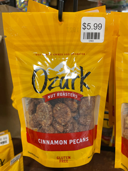Ozark Roasted Nuts- Multiple Flavors & Styles!