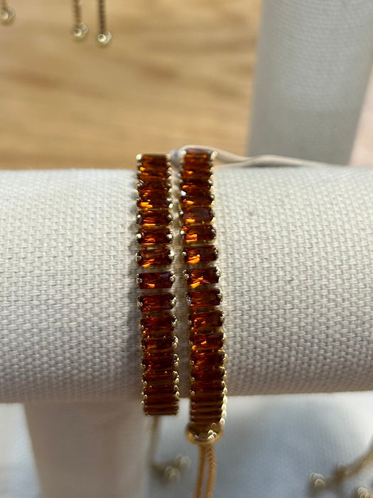 Laura Janelle Elevated Birthstone Bracelet