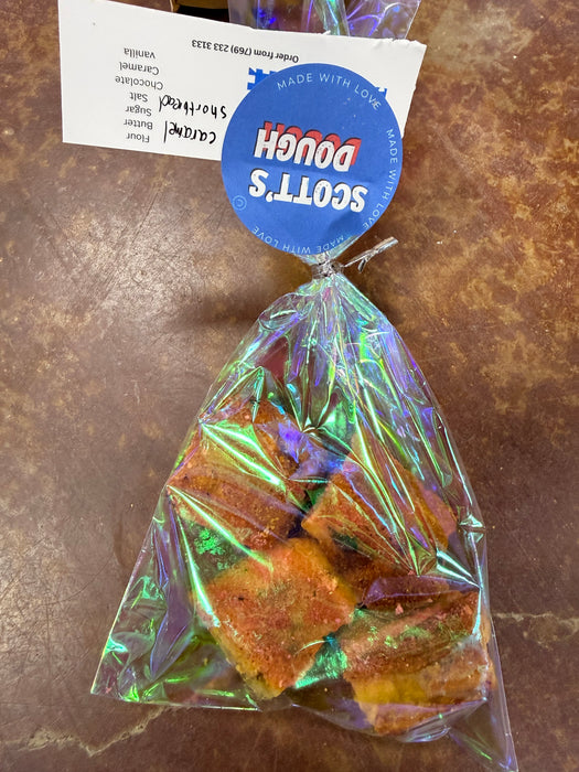 Scott’s Dough.  Home Made Scottish Shortbread, Sourdough Bread, Pretzels, Cookies and More!