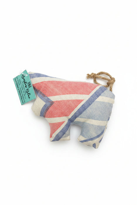 Miniature Hand Sewn Hog's.  Made from Fun Fabric or Vintage Feed Sacks.
