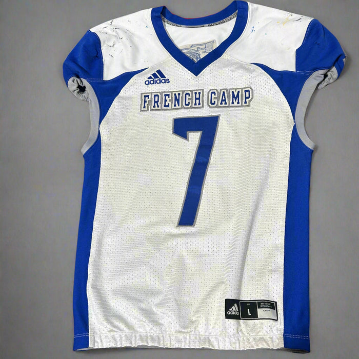 Retired White Panther Football Jerseys